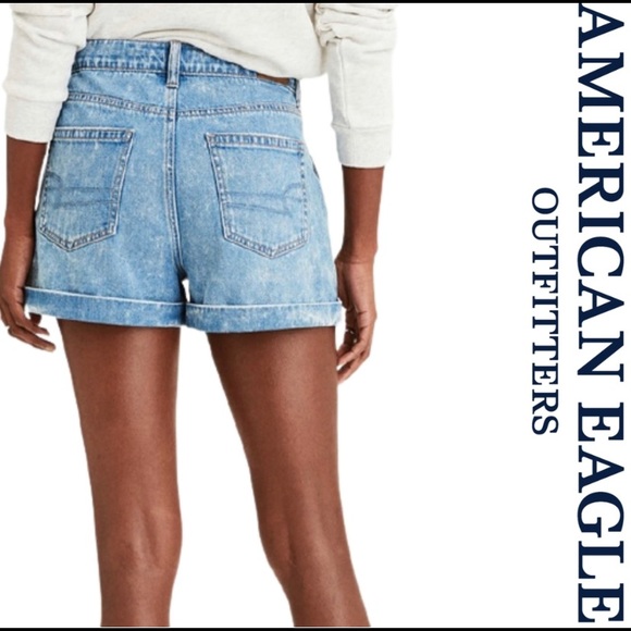American Eagle Mom Jean Short - Picture 2 of 4